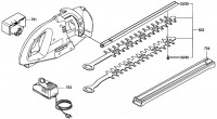 Bosch 0 600 843 103 Ahs 4 Hedge Trimmer 12 V / Eu Spare Parts